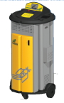 Aircon recycle station